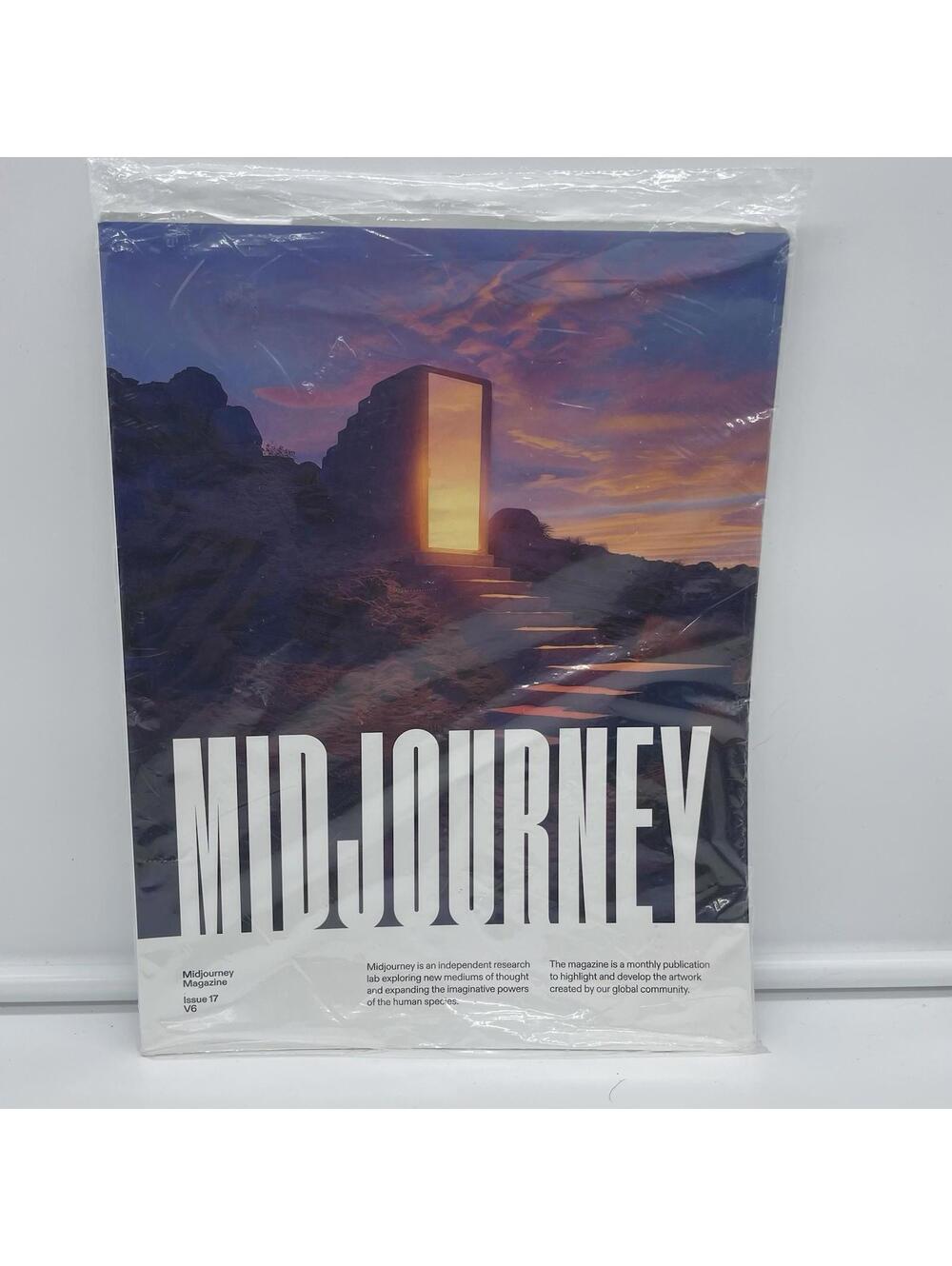 Midjourney Magazine Issue 17 V6 2024 Artificial Intelligent Art New Sealed